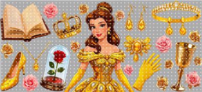 16oz Disney-D  4644